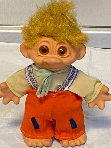 Trollpuppe zaubertroll figur - trollpuppe,