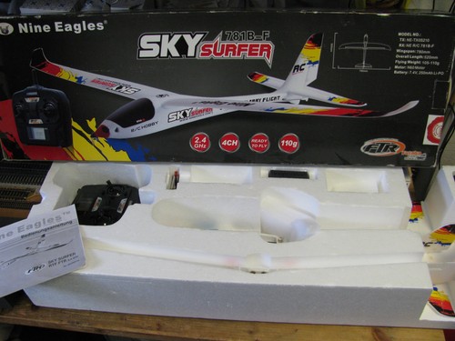 249 flugzeug nine eagles - 249|,