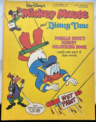 Mickey mouse 111 3 - -, #111