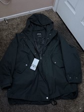 New zara oversized parka - oversized, |the
