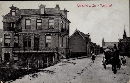 Egmond aan zee - egmond, nordholland