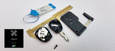 Original Renault Megane 1 Taster Funkschlüssel 105059001 + Schlüsselkarte
