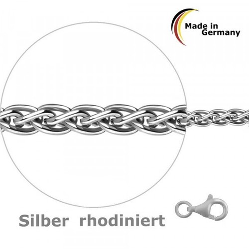 925 echt silber rhodiniert - 925,