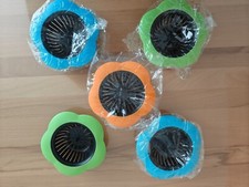 5 x Abflussieb Silikon (4 neu