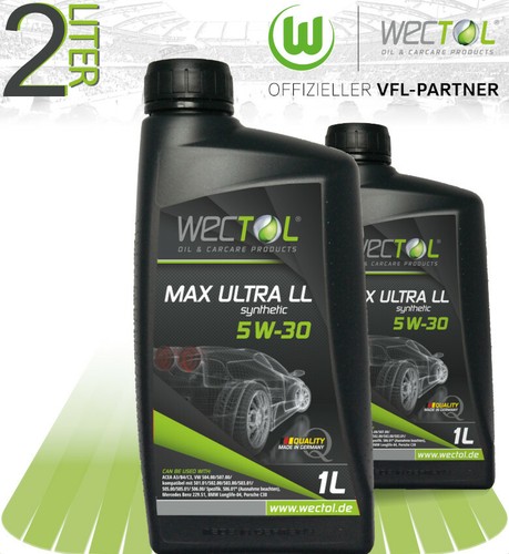 Wectol motoröl 5w30 - 5w30, ultra