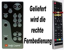 Ersatz Fernbedienung für JBL