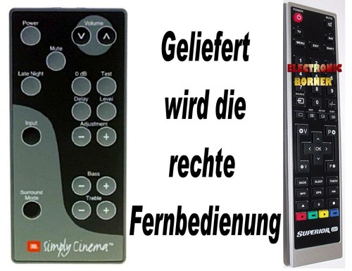 Ersatz fernbedienung für jbl - für,