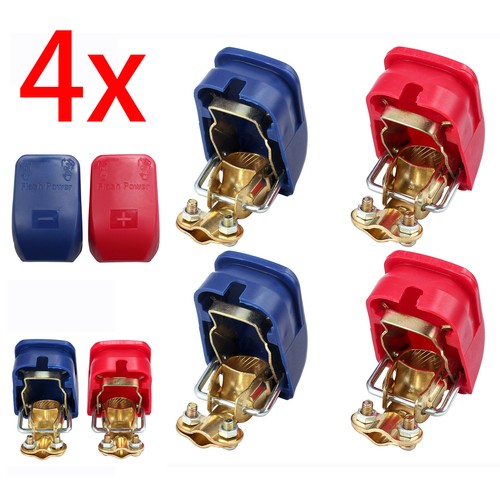12v batterie polklemmen set - 12v,