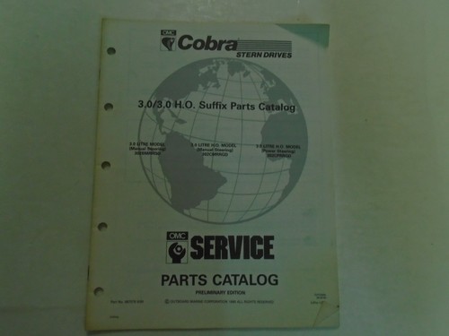 Omc cobra antriebe 3 0 - z-antriebe, 3.0/3.0