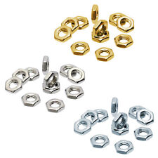 Sechskantmuttern niedrig flach