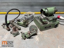 SATURN HKS600 Werkzeugschärfmaschine mit Werkzeug, 415V, 3-phasig