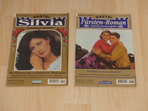 Liebesromane silvia - 2x,