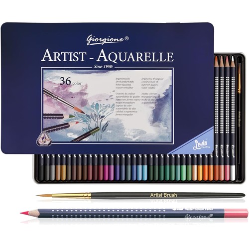 Aquarellstifte - , 36