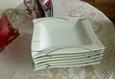 6 Keramik Speiseteller