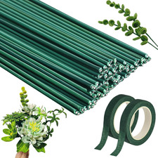 2 Rollen Floristenband Grün