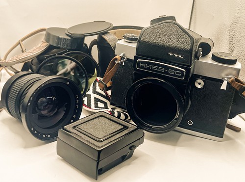 Kiev mittelformat set mit - 6c, mittelformat-set