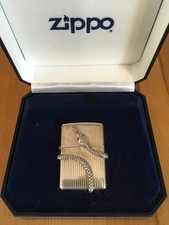 Zippo Viper - Sterling Silver