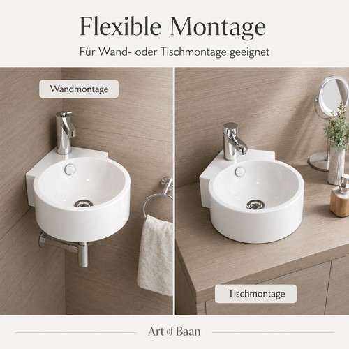 Waschbecken handwaschbecken - waschbecken,