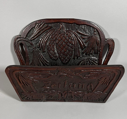 Zeitungshalter jugendstil - zeitungshalter,