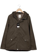 elvine Jacke Herren Anorak Jacket Kurzmantel Gr. L Baumwolle Grün #j7265xa