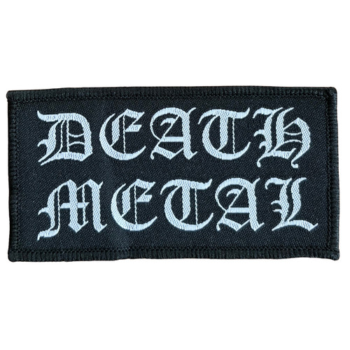 Biker motiv patch death - &, ·
