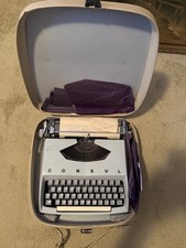 alte Schreibmaschine Consul