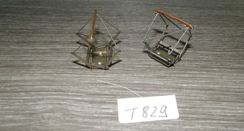 Fleischmann 2x pantograph - fleischmann,