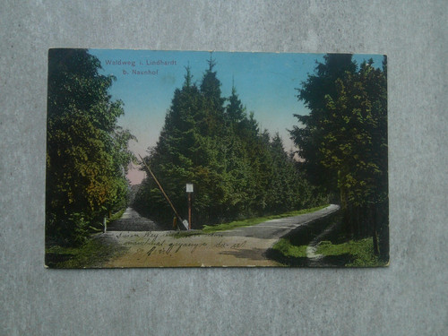 Lindhardt waldweg straße - ak,