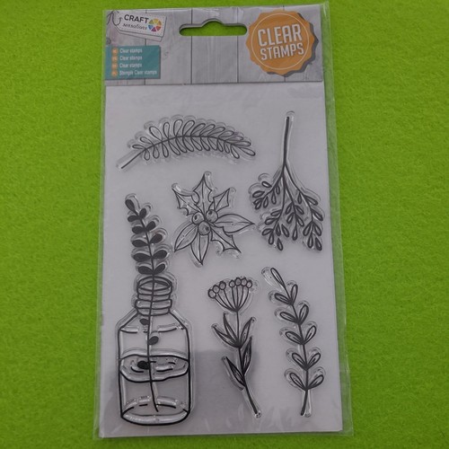 Clear stamps stempelset äste - stempelset,