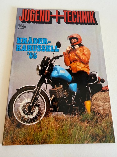 Ddr zeitschrift jugend - ddr,