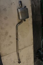 Original BMW E60 E61 Endschalldämpfer 18307806818