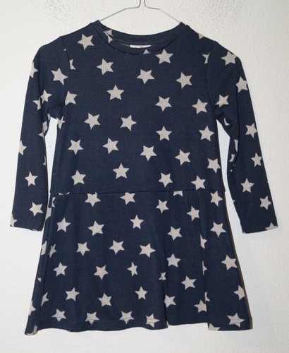 Dunkelblaues strickkleid - dunkelblaues,