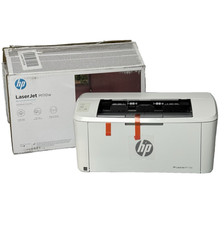 HP LaserJet M110w Laserdrucker weiß S/W-Druck Airprint Bluetooth WLAN USB