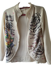 Offener Damen Military Blazer