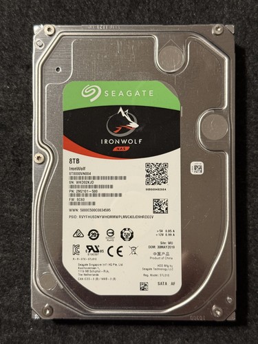 Seagate ironwolf st8000vn004 - -,