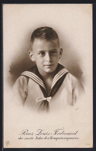Portrait prinz louis - portrait,