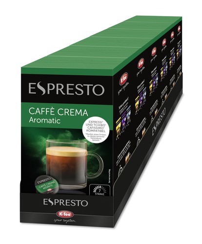 Caffè crema aromatic - crema,