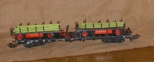 Märklin/Primex-H0-Circus Sarrasani-2 Güterwagen mit Zeltstangen-selten-Zustand 2