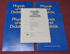 Physik und Didaktik 15. Jahrgang 1987 (4 Hefte)