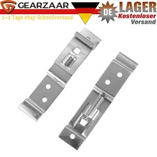 Kennzeichenhalter Rahmenlos