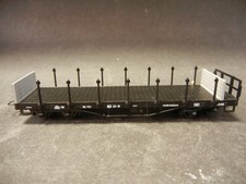 Tillig 15983 Schmalspur Rungenwagen RR der NKB,grau,  4-achsig, H0m 12mm