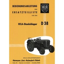 HELA Dieselschlepper D38