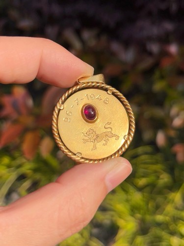 Französisches 18k gold - französisches,