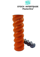 Rotor Stator D6-3 Spiral Twisted – passend für PFT G4 – Mantel Schnecke