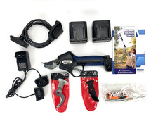 SWANSOFT Elektrische Akkuschere Doppelklingen 42 mm Professionelle Gartenschere