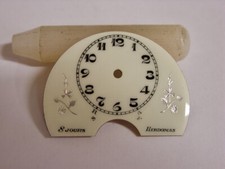 Hebdomas enamel dial - enamel, tage