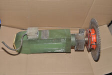 Drehstrommotor M 70/200  Sägemotor Frässpindel 230/400V 1,1Kw  2880U 50Hz