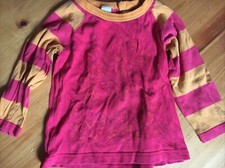 polarn o pyret Pullover Gr 86 Jungen Mädchen Retro Rot Orange