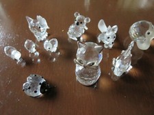 SWAROVSKI Figuren Sammlung