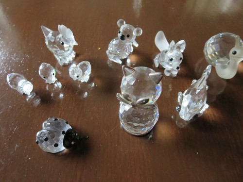 Swarovski figuren sammlung - figuren,
